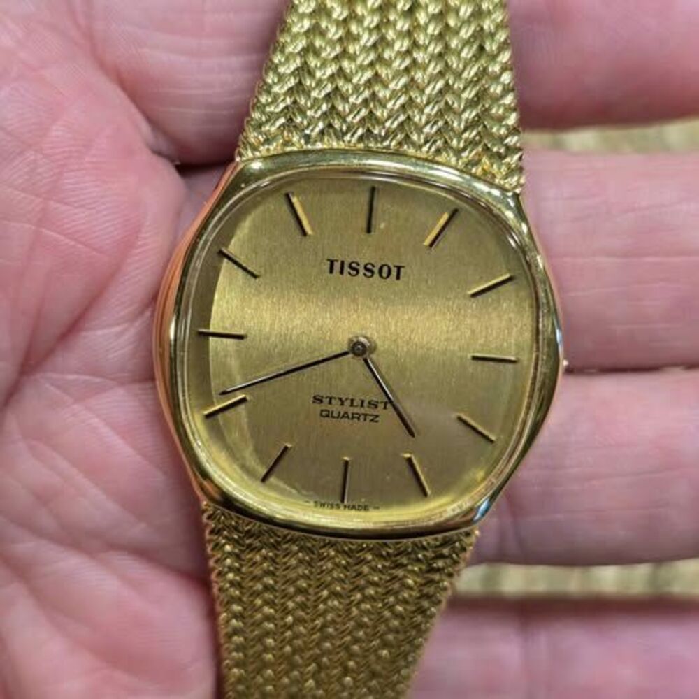 Mens Tissot Stylist Quartz Watch